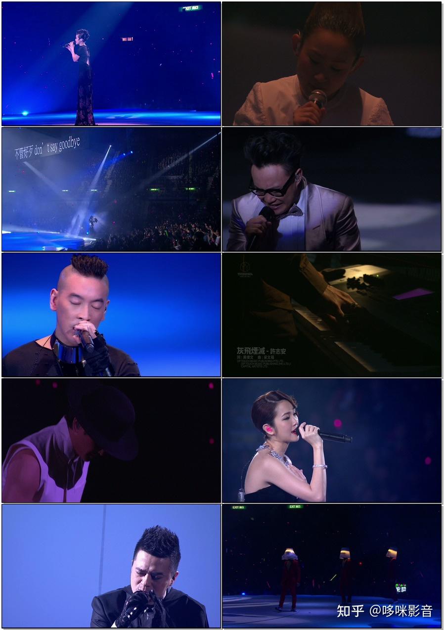 黄伟文作品展演唱会 Concert YY [蓝光原盘3BD BDMV 115G] - 知乎