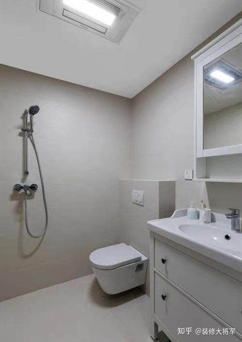 卫生间想用石膏板吊顶除了做工好之外还需要好的运气