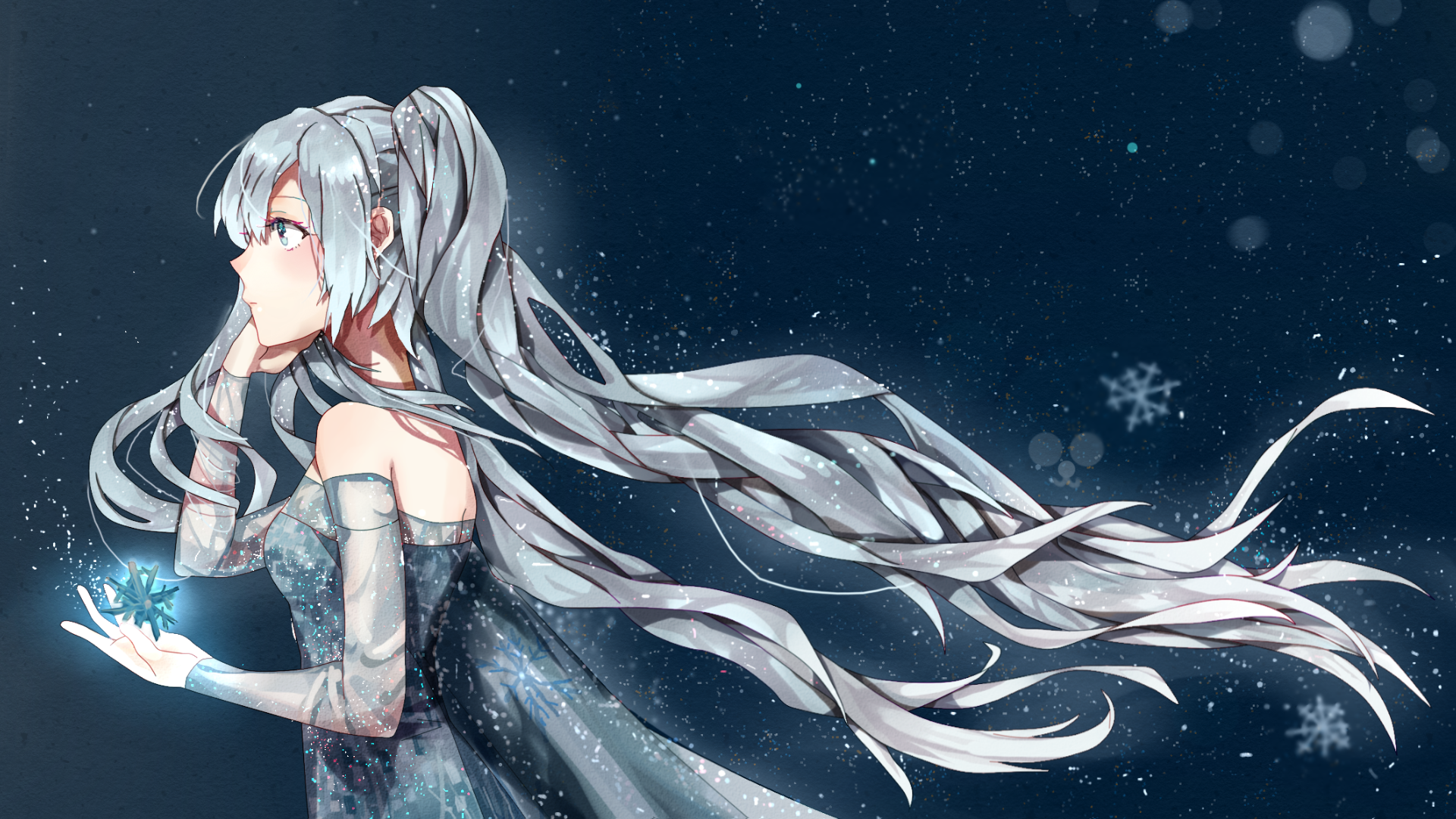 我想要初音未来的壁纸? - 知乎