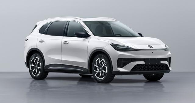 MG 4X申报图 MG4家族首款纯电SUV 提供半固态电池