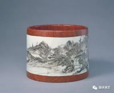 ★古寶堂★蒐集【0223-10】『清時代・雍正琺瑯彩松鶴延年天球瓶』中国古董品　賞物 置物擺件 38×25cm