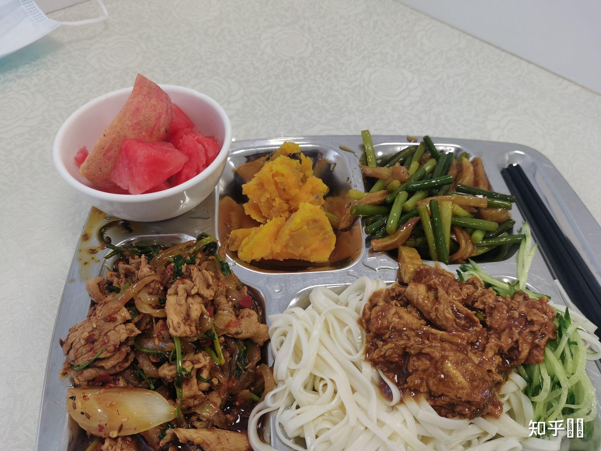 你吃过机关事业单位的午餐吗