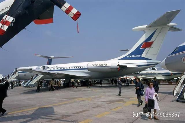 蘇聯民航新旗艦,伊爾-62遠程客機(上) - 知乎