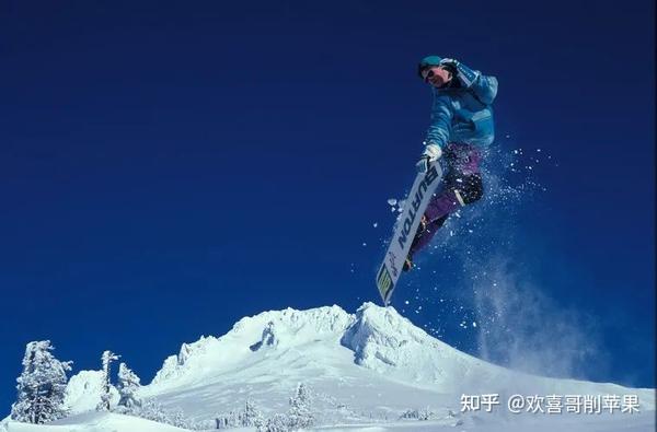 司马滑雪板单板滑雪夹克银色L-