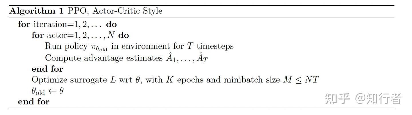 PPO: Proximal Policy Optimization Algorithms - 知乎