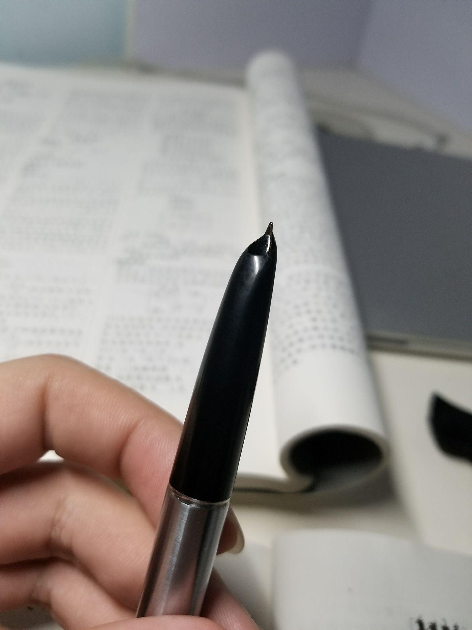 想买只钢笔 在考虑英雄100 百乐88g Lamy joy系