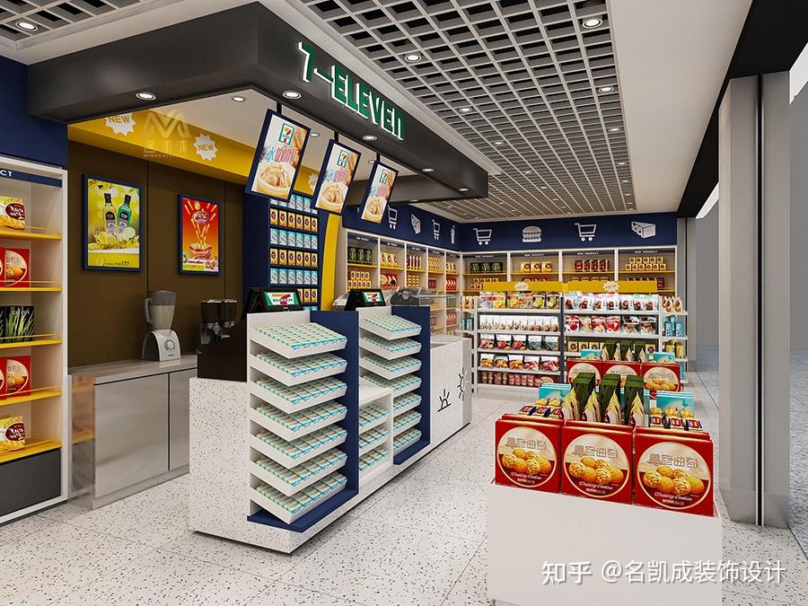 7-Eleven便利店室内设计理念及顾客使用体验价值分析 - 知乎