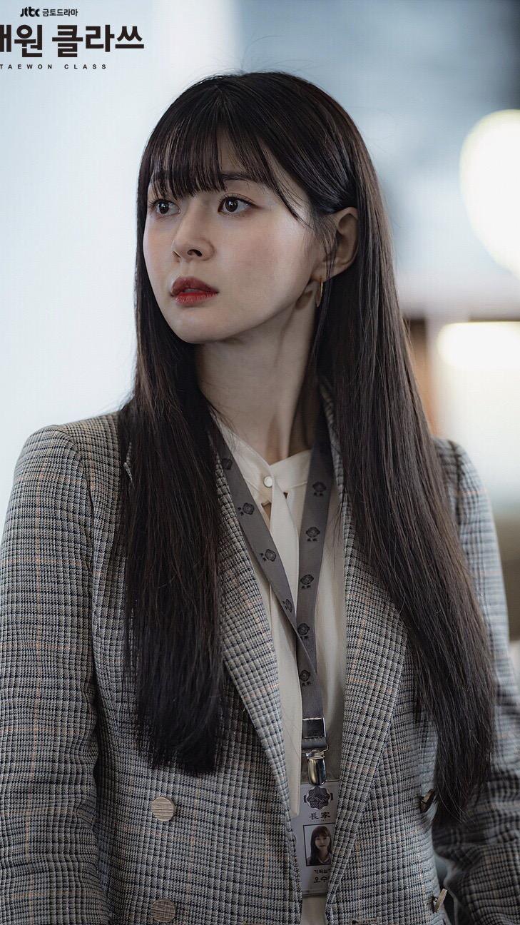 梨泰院class女二到底是个什么样的人