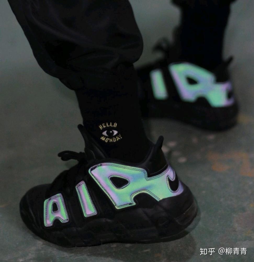 皮蓬大AIR篮球鞋,显眼的视觉冲击力! - 知乎