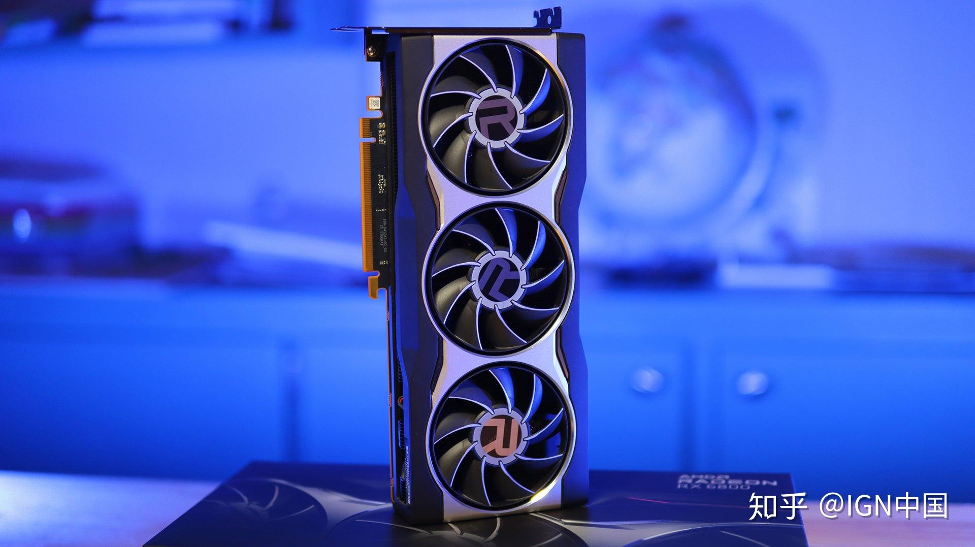 AMD 公版 Radeon RX 6800 评测 7 分：光追乏力的优秀 2K 卡 - 知乎