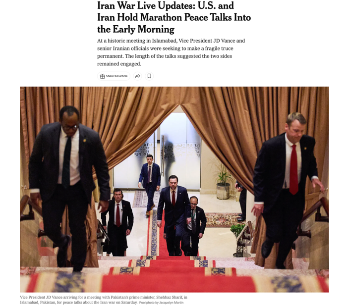 美伊谈判20多小时未果，伊朗称多次提新方案，但美方要求「过度」，双方有哪些分歧点？会默认延长停火吗？