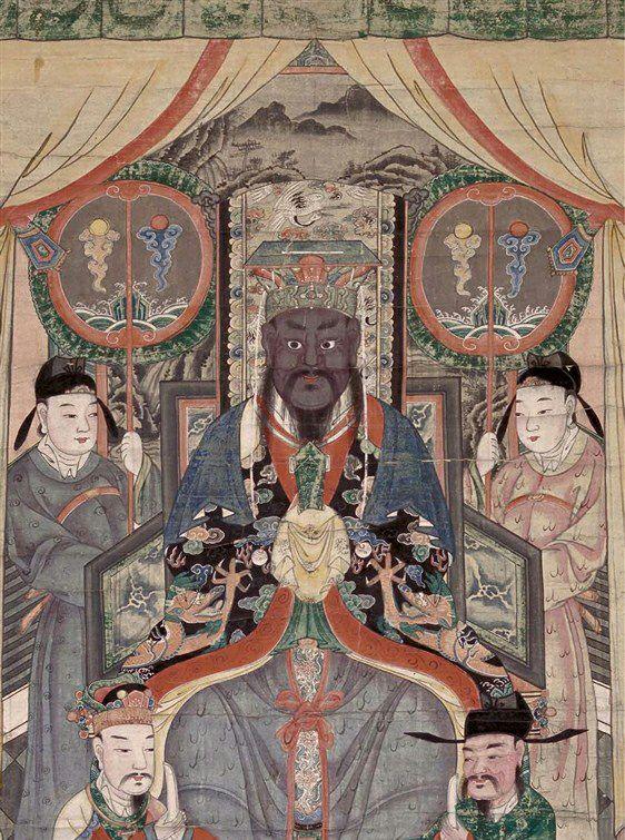 北帝神格的转移及玄帝(真武)神格的其衍变 - 知乎