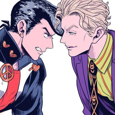 有什么帅气的jojo头像