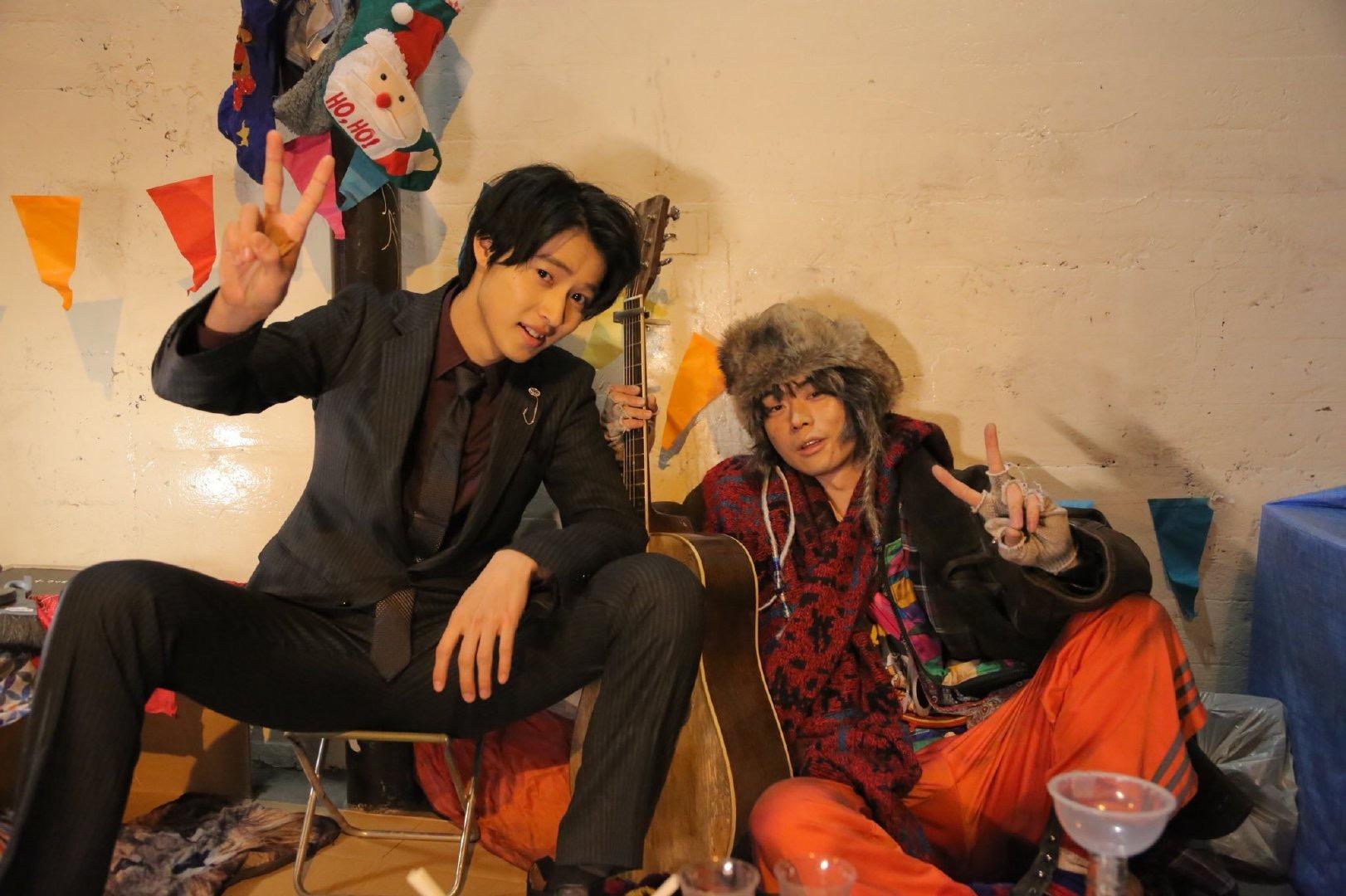 有没有山崎贤人和菅田将晖好看的无水印的图