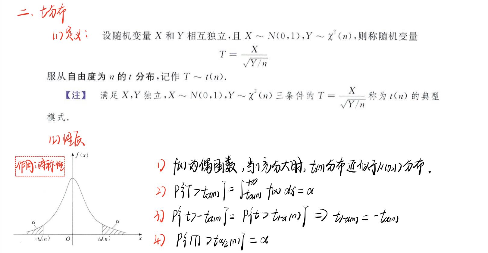 概率论·专题18:三大抽样分布 - 知乎