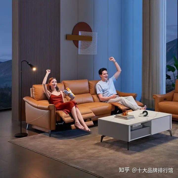 沙发十大品牌排行榜中国市场沙发销量榜