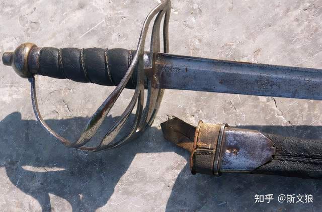 欧洲各国的骑兵刀下