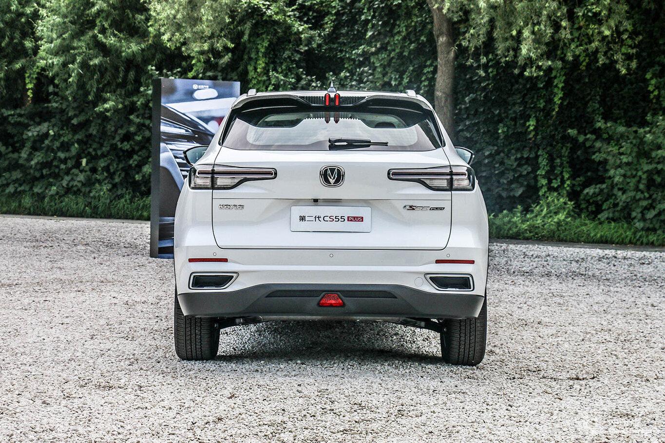 值得一提的是,长安汽车第二代cs55plus此前已