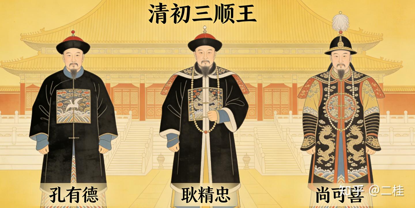 尚可喜请老事件,点燃了康熙朝三藩之变的导火索 - 知乎