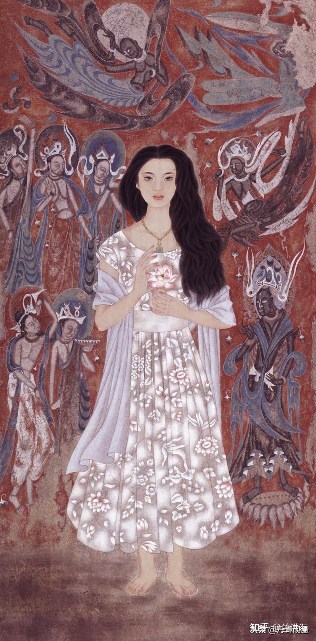 名家寻梦敦煌古韵心象艺术家王亚林