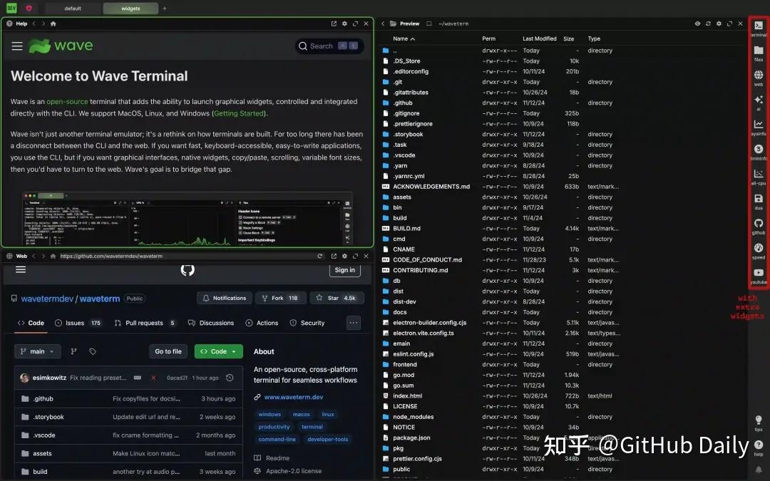 下一代开源终端，暴涨 14300+ GitHub Star！ - 知乎
