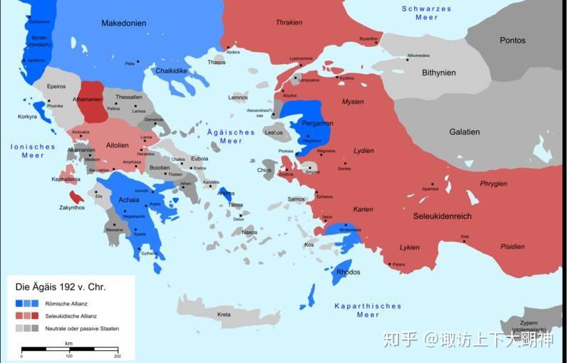 战后被迫放弃希腊南部领土和色萨利的马其顿编辑于 2020