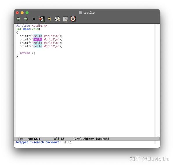Emacs 