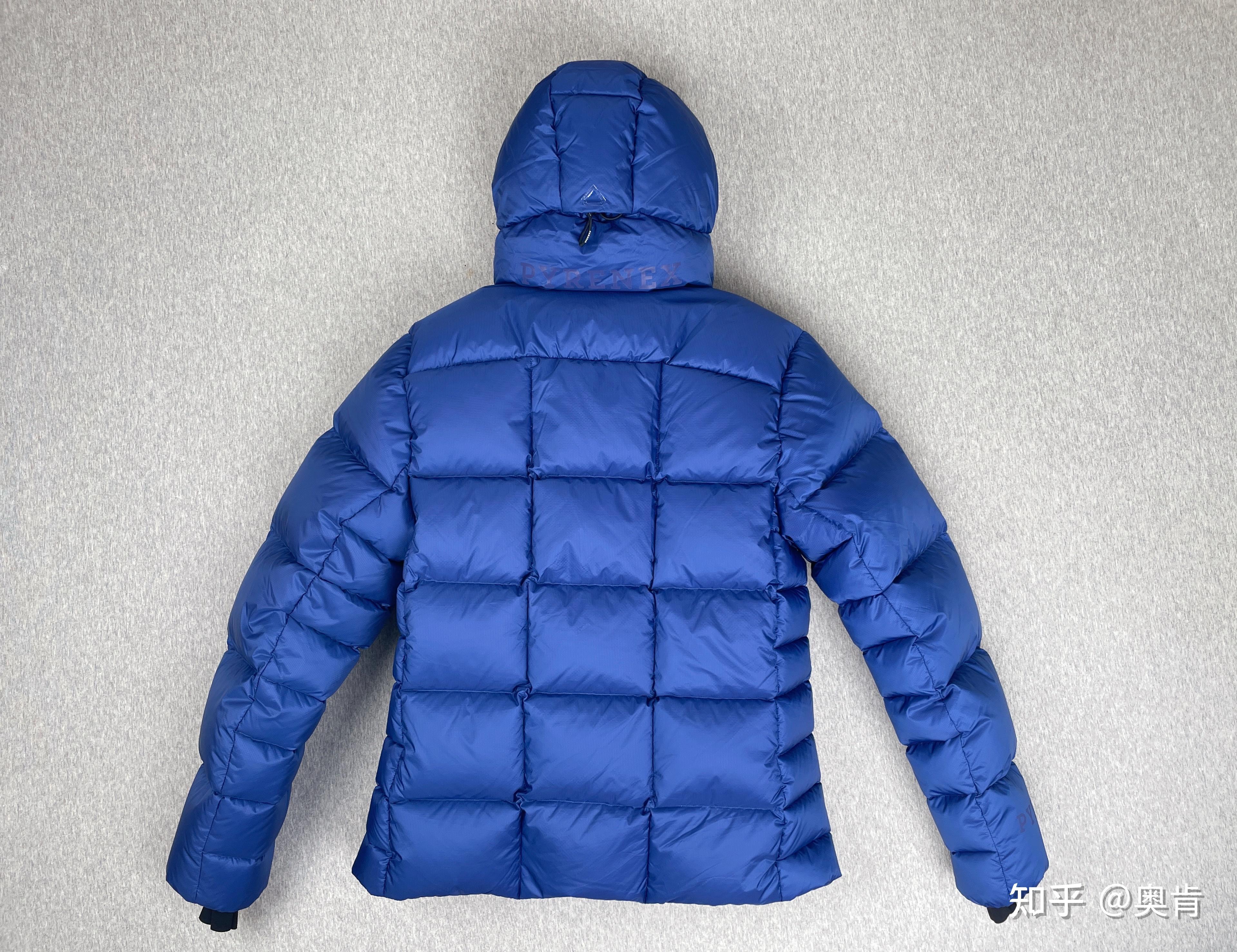 pyrenex hudson xp技术登山羽绒服体验 有点贵但值得买