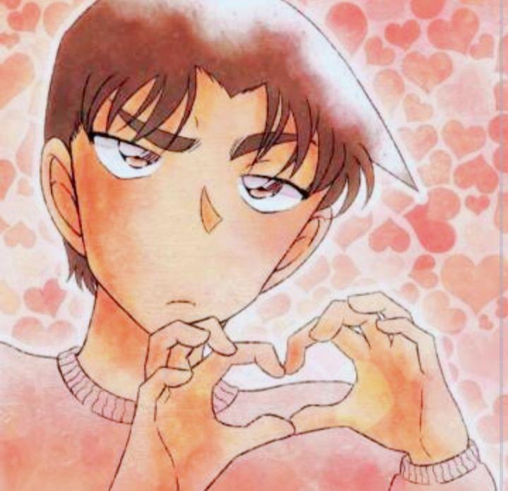 有没有服部平次和远山和叶的情头