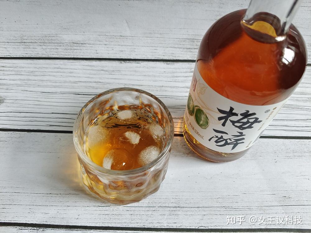 國潮米釀果酒,谷小酒12°青梅酒,梅醉一縷梅香 嗅東方