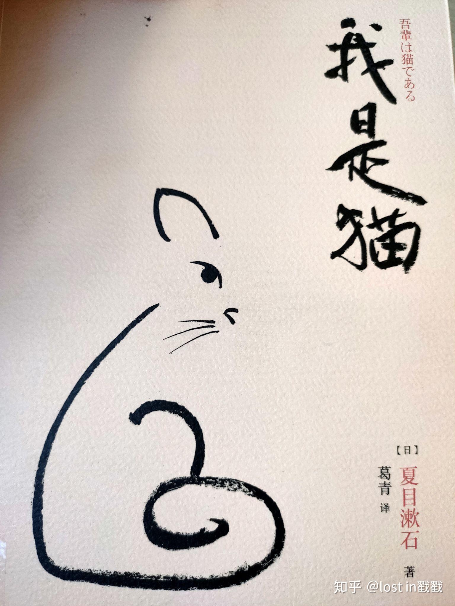 夏目漱石的《我是猫》谁的译本最好? - 知乎