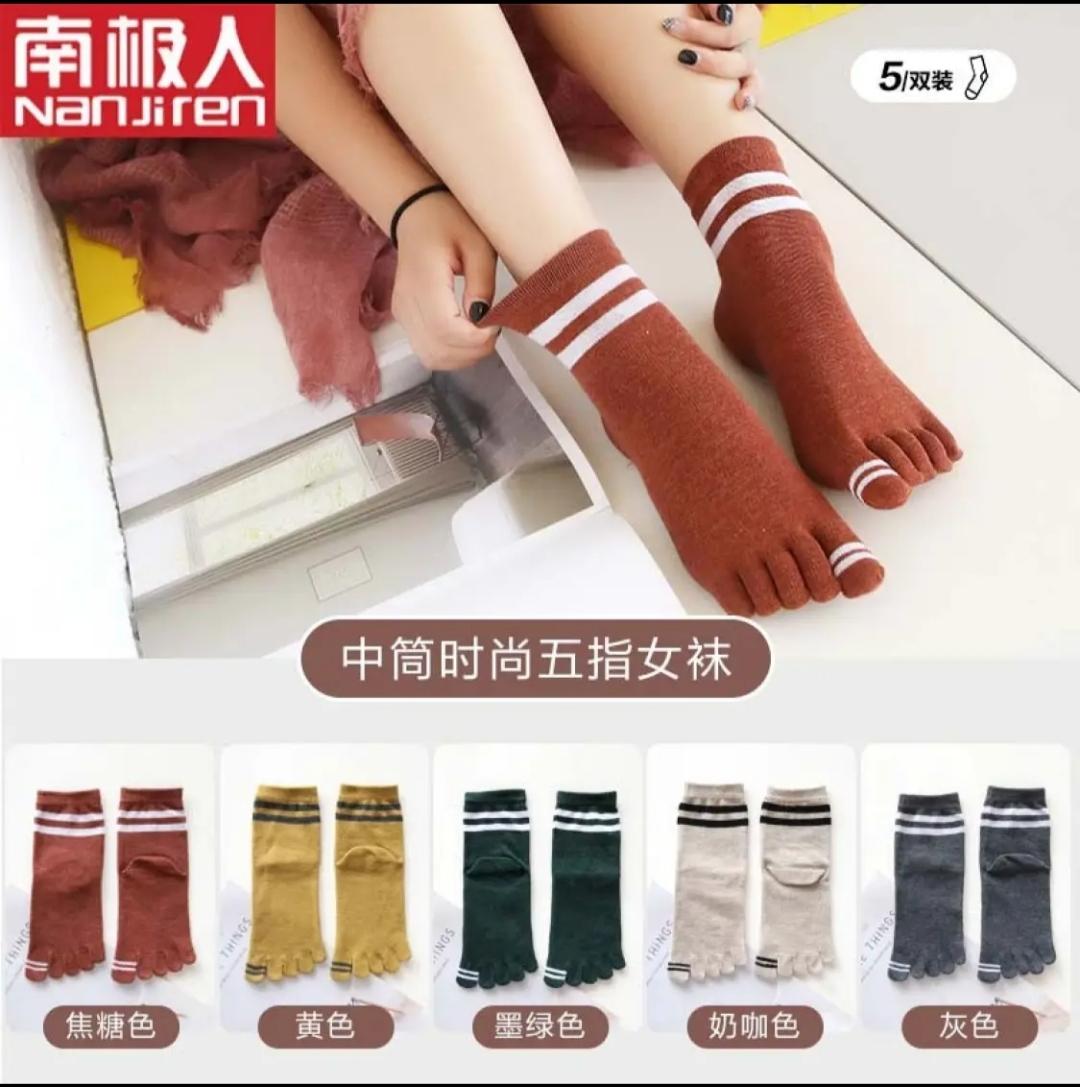 穿乳胶五指袜是什么感觉