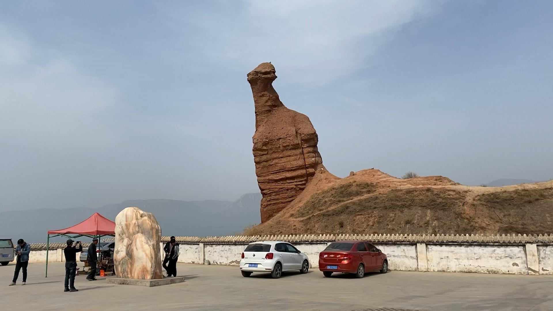 自驾游路过一刘家峡水库观景台