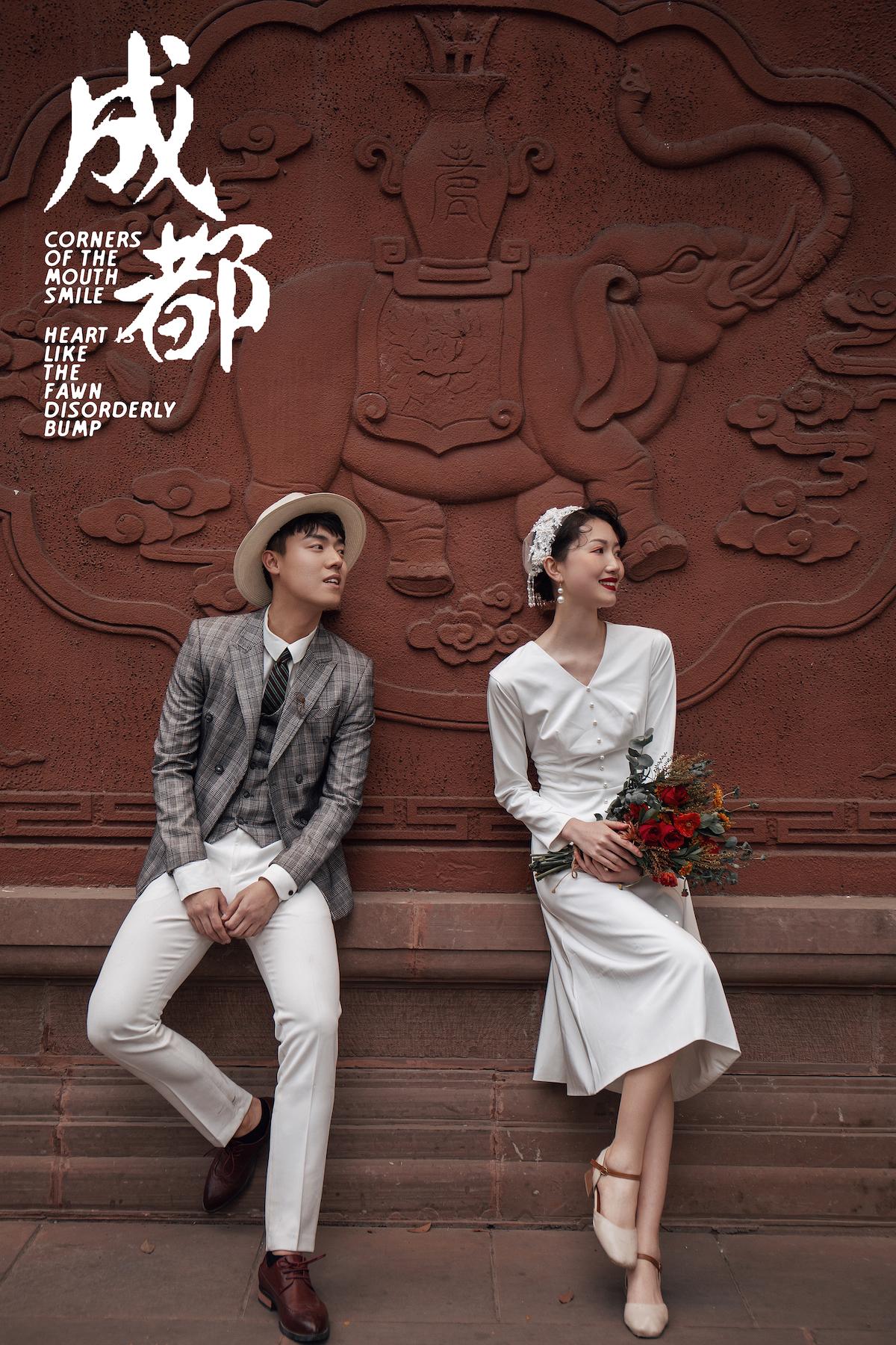 武汉长沙婚纱摄影哪家好短发新娘拍小清新婚纱照时的技巧有哪些