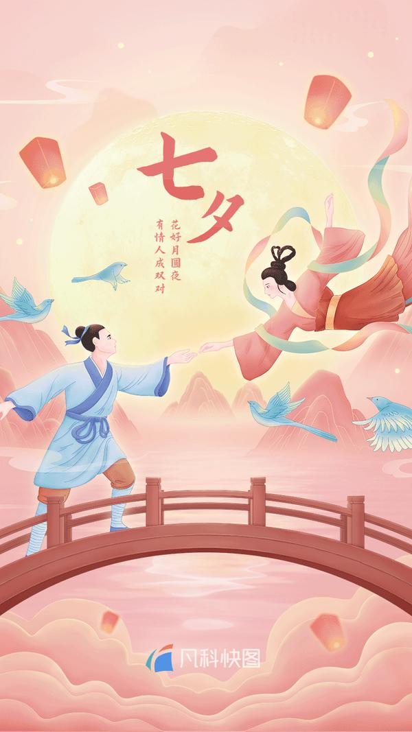 2021七夕活动方案七夕文案海报这波热度该怎么蹭