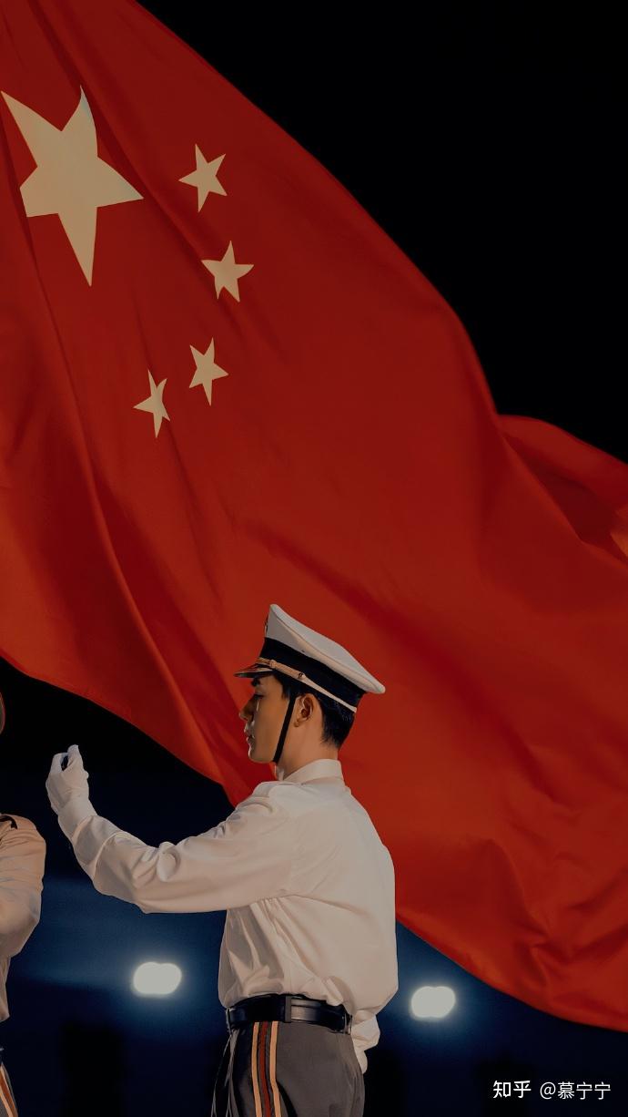 唯爱中国红迎十一国庆爱国壁纸~ - 知乎