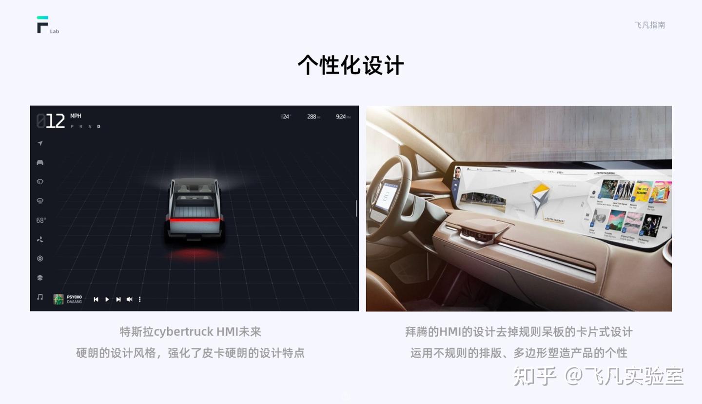 车载HMI设计指南(进阶篇) - 知乎
