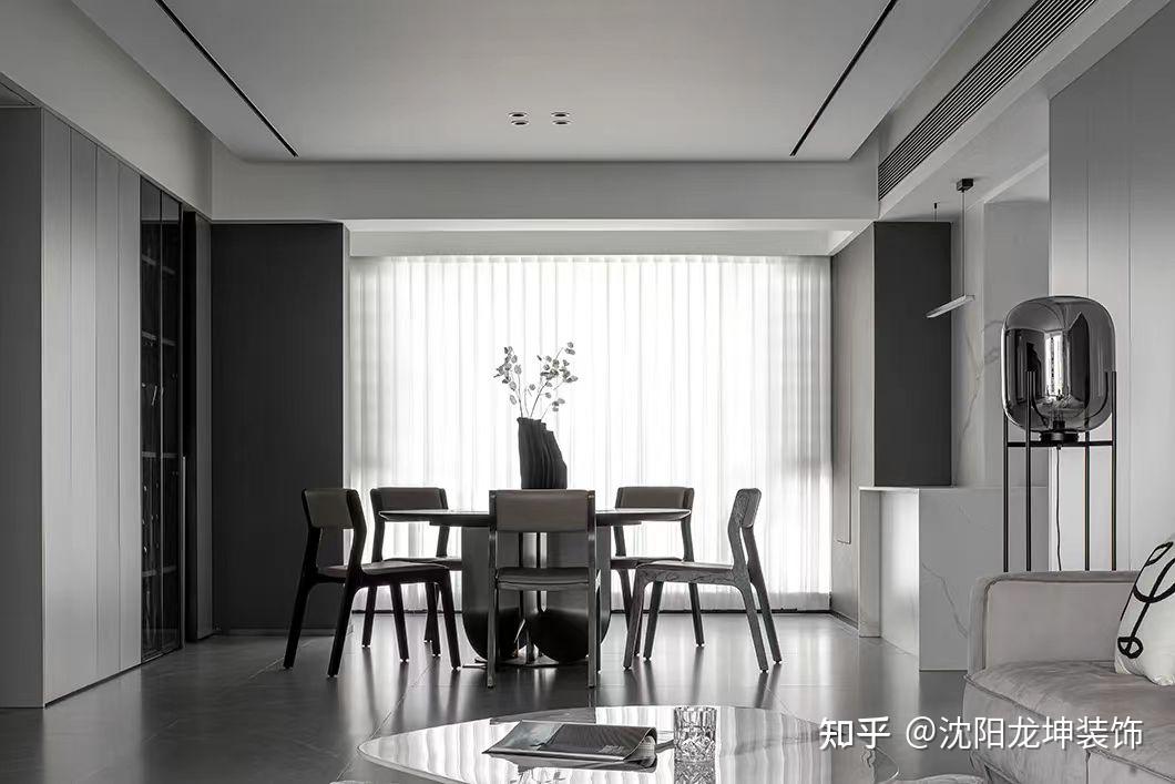 案例赏析-145m²自然极简之居,高级治愈温暖感。 - 知乎