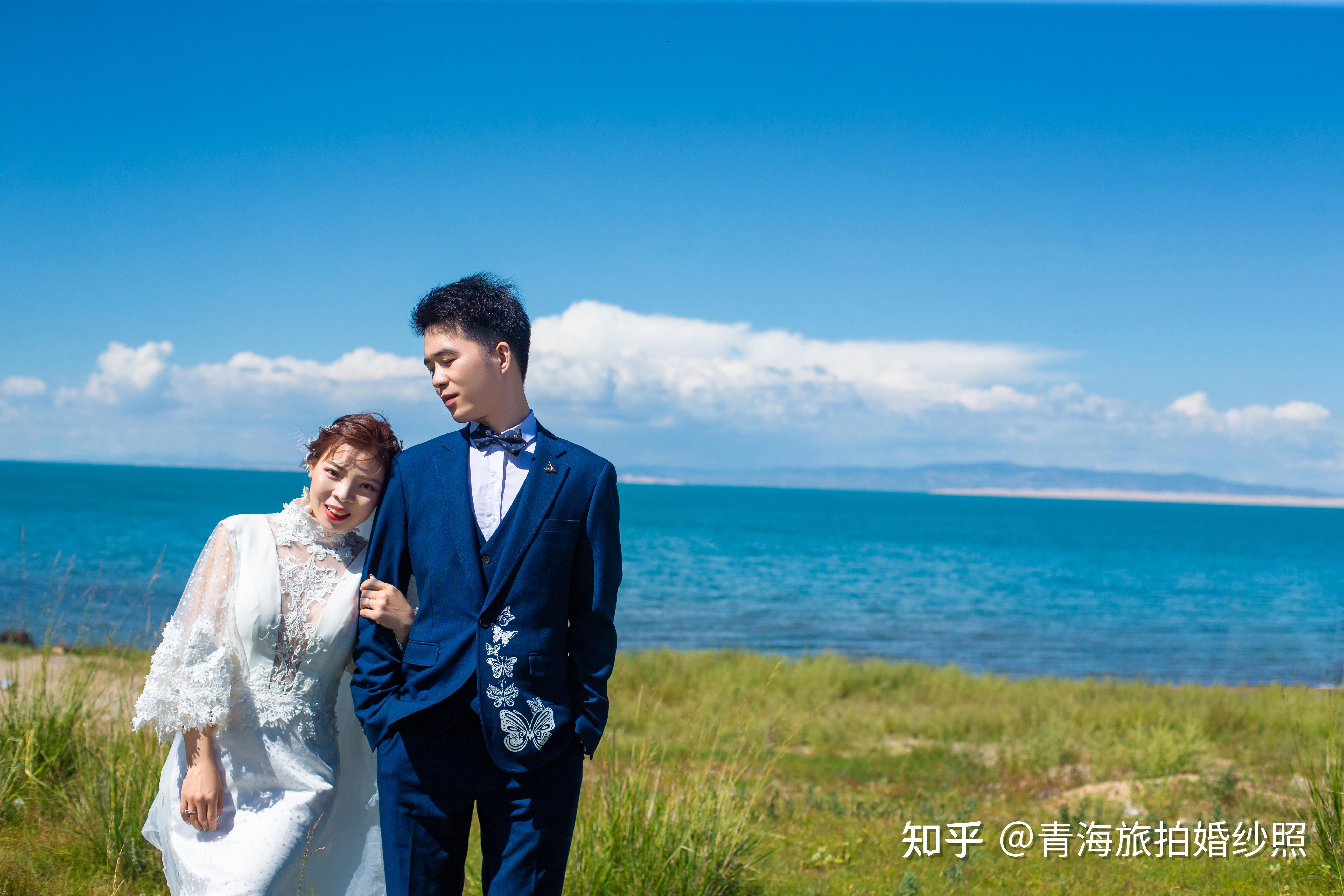 青海婚纱照 | 青海旅拍婚纱照 茶卡盐湖 青海湖 塔尔寺 - 知乎