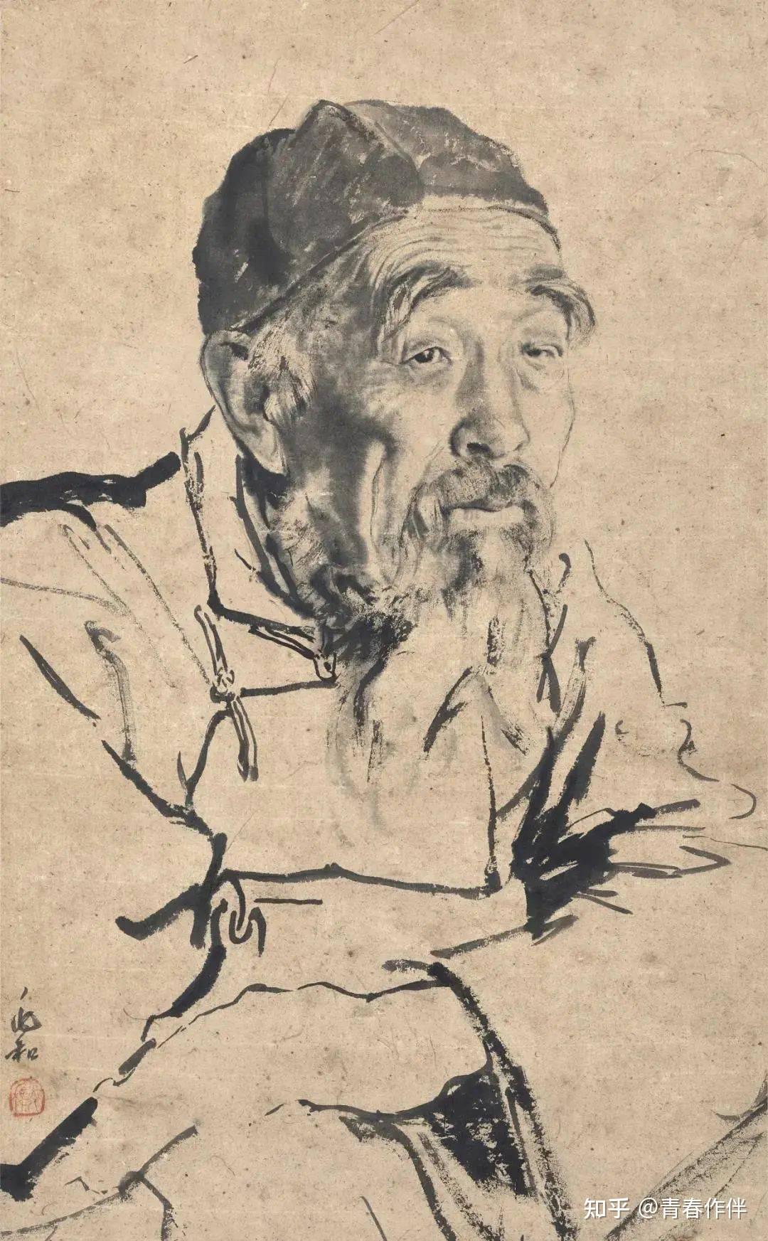 为民写真:蒋兆和的人物画 - 知乎