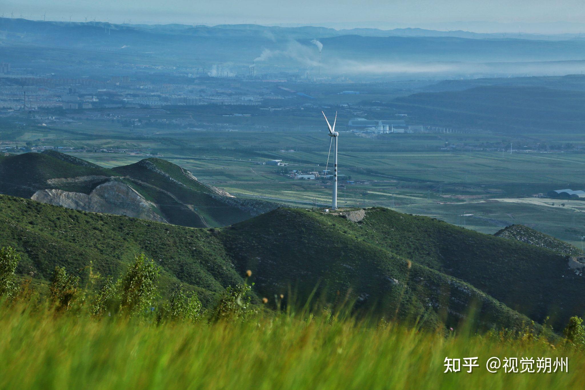 平鲁区,美丽的黑驼山 - 知乎