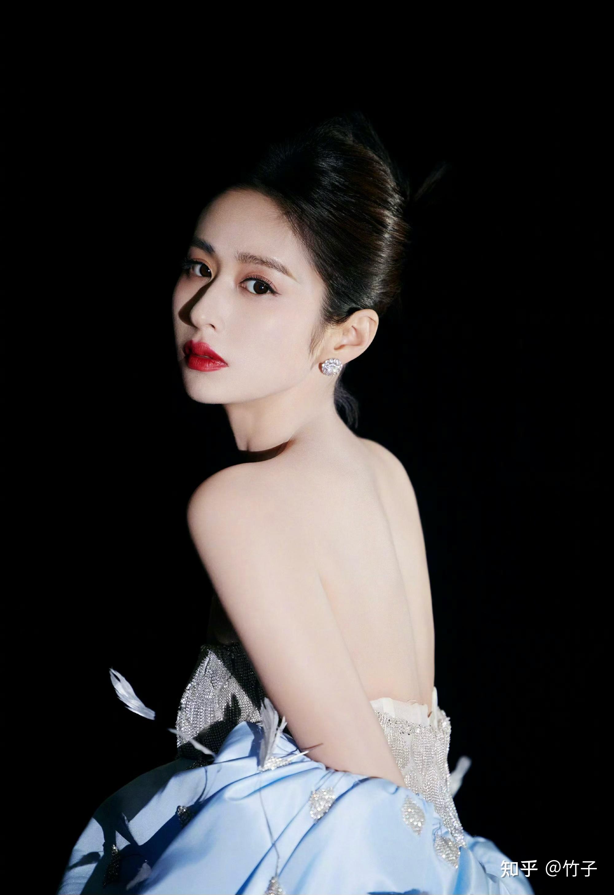 颖儿的哪个红毯造型最惊艳? - 知乎