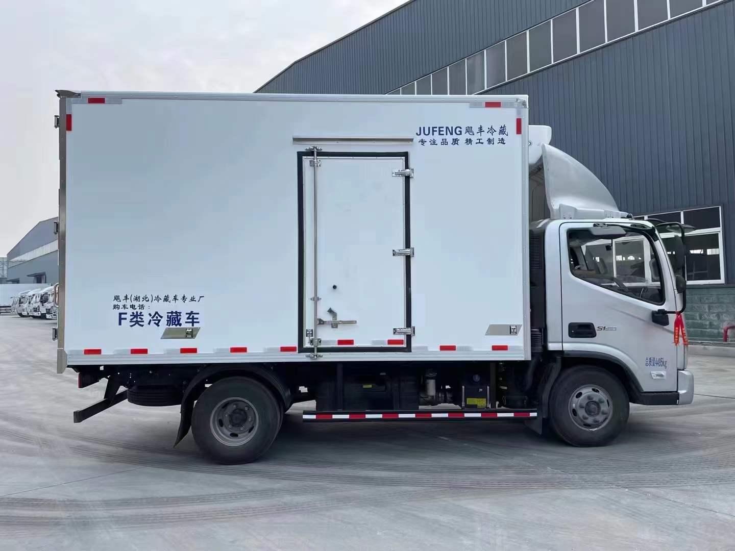 冷链物流冷藏车最新报价,全国冷藏车最低多少钱?
