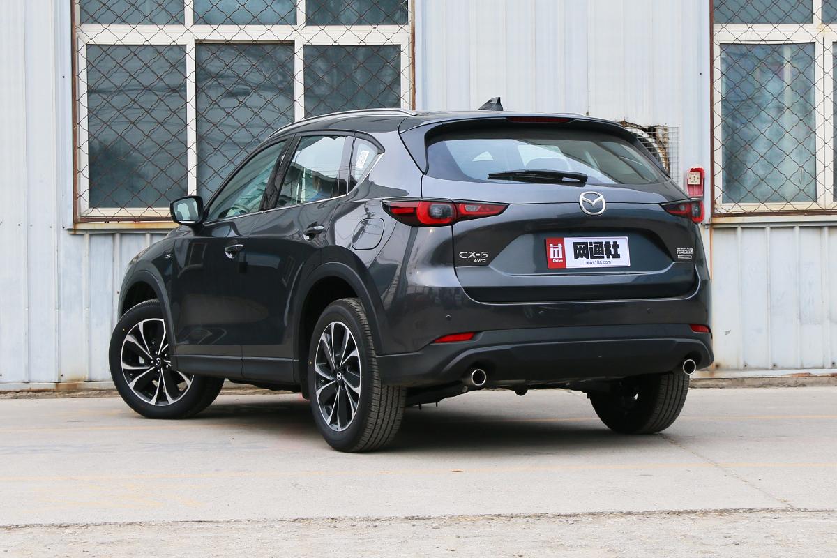 外观方面,马自达cx-5采用"减法美学"设计理念.