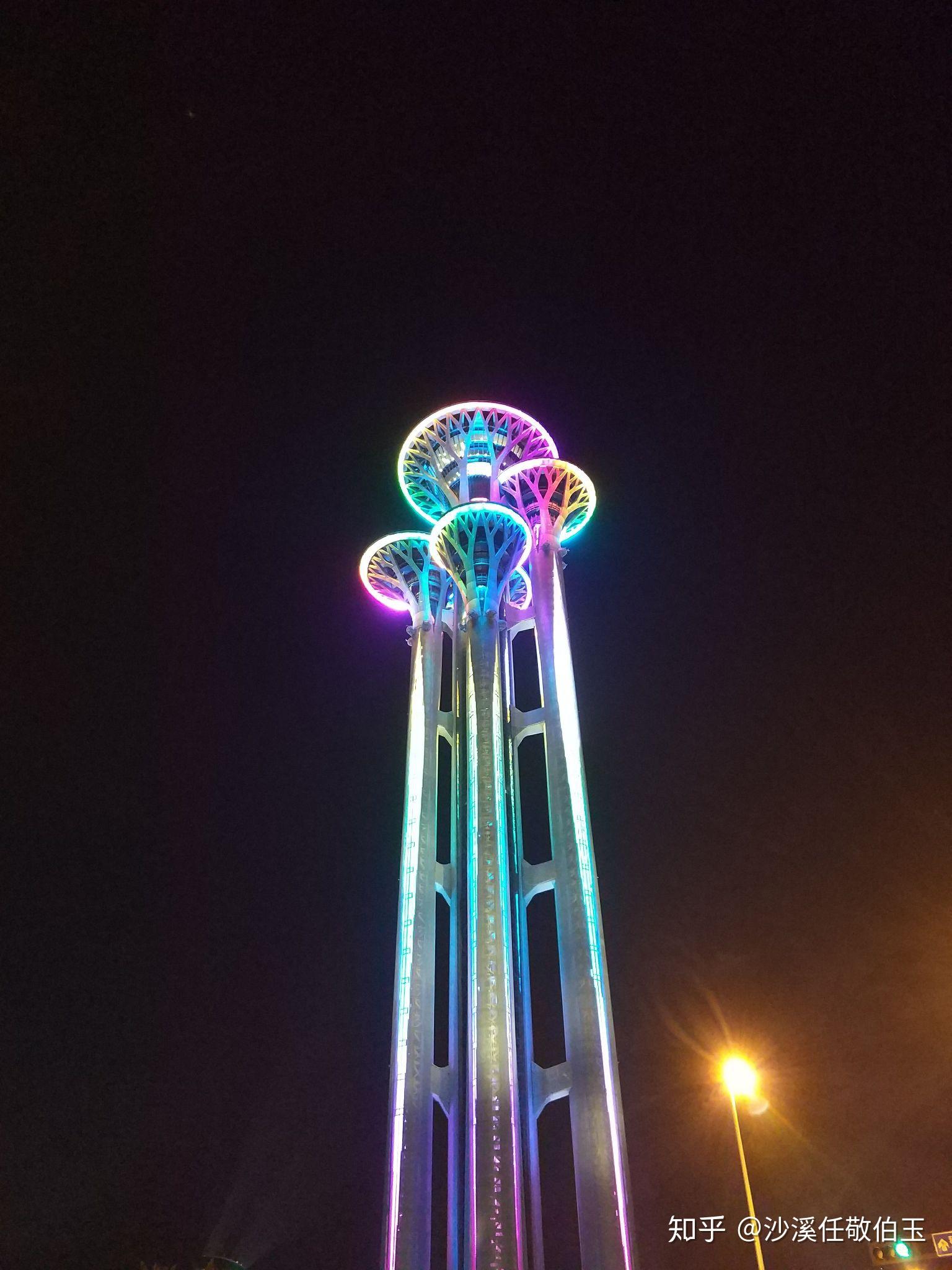 90世界哲学大会番外篇2018年8月17日北京星空塔