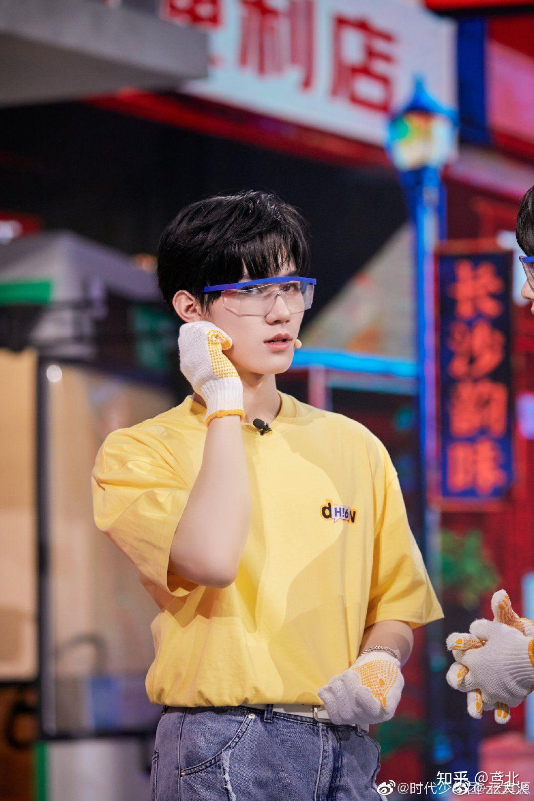 张真源真的不好看吗还是不上镜