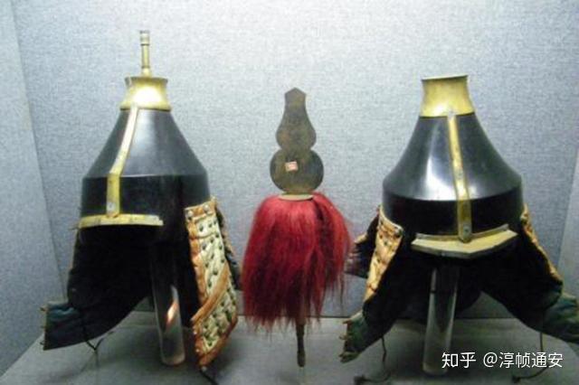 古代将士头盔有个“避雷针”式的枪尖,到底有什么用? - 知乎