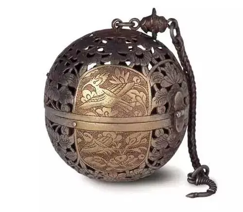 是奇技淫巧 也是国家宝藏 扒一扒银香球的身世 知乎