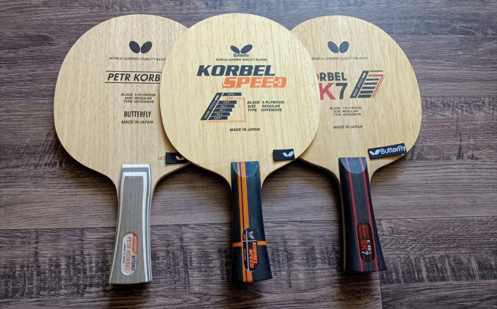 一文打尽：从50元到600元，盘点各价位最值得买的乒乓球底板