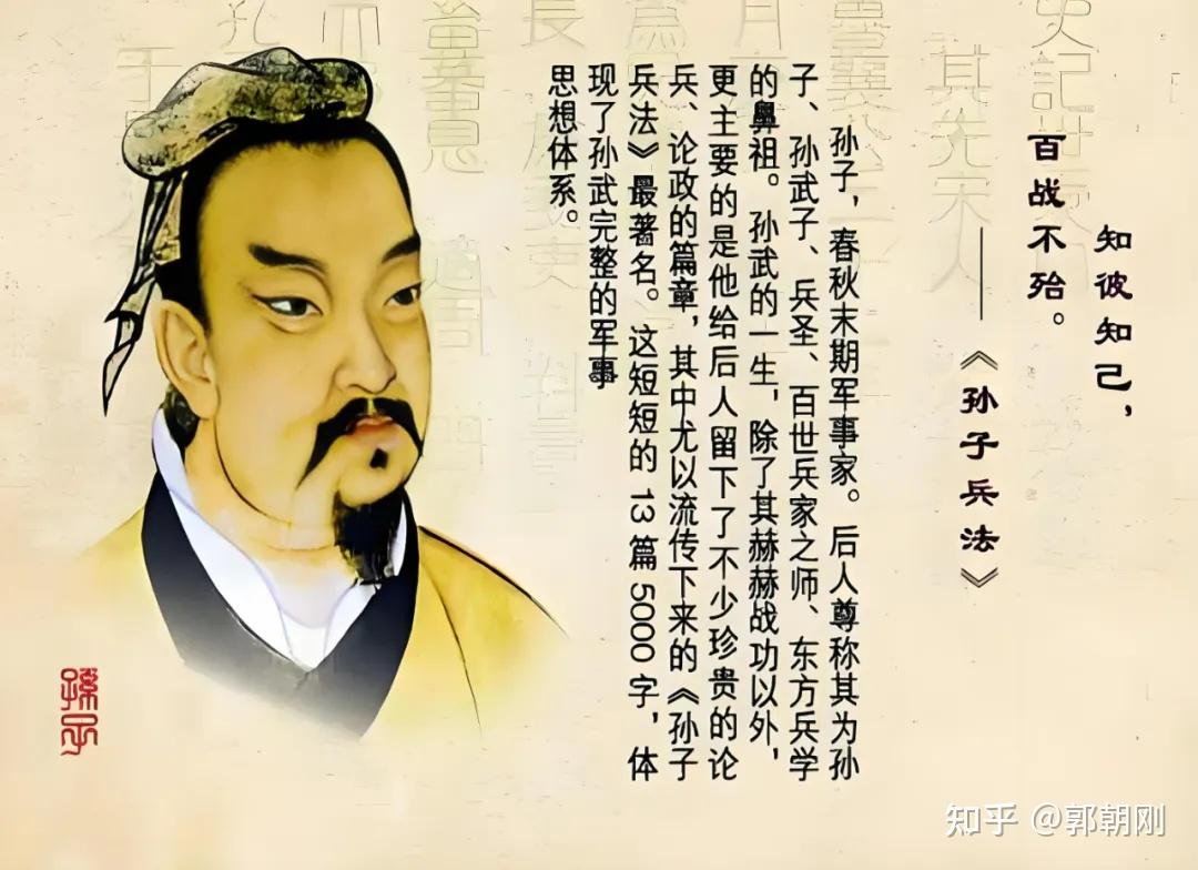 从将军到兵圣:孙武其人与《孙子兵法》其书的跨时代解读 - 知乎